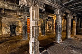 The great Chola temples of Tamil Nadu - The Airavatesvara temple of Darasuram. The mandapa. 